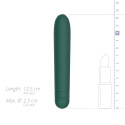 Вибромассажер из ЭКО пластика Glv Eco Bullet Vibrator 12,5 см