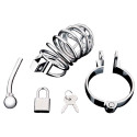 Металлическая клетка Urethral Play Cage