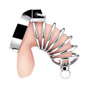 Металлическая клетка Urethral Play Cage