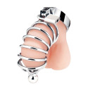 Металлическая клетка Urethral Play Cage