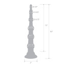 Анальная елочка на присоске 8,5in Anal Beads With Suction Base