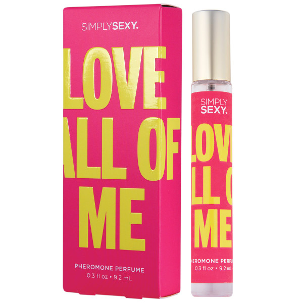 Срок до 30.09.2026 Духи с феромонами Simply Sexy Love All Of Me цветочно-ванильный аромат 9,2 мл