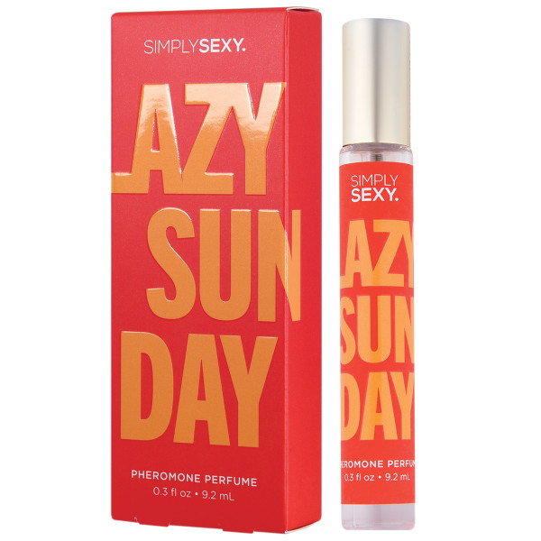 Срок до 30.09.2026 Духи с феромонами Simply Sexy Lazy Sunday цитрусово-древесный аромат 9,2 мл