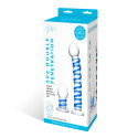 Сет из 2-х стеклянных игрушек SWIRLY DILDO & BUTTPLUG SET
