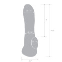 Прозрачная насадка на пенис 6,25in Transparent Penis Enhancing Sleeve Extension