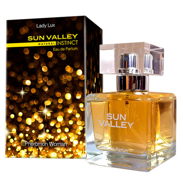 Парфюмерная вода с феромонами lady lux SUN VALLEY женские 100 мл
