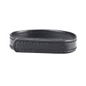 Кольцо на пенис из искусственной кожи на липучке VELCRO COCK RING