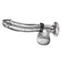 Кольцо на пенис из искусственной кожи на липучке VELCRO COCK RING