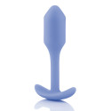 Профессиональная пробка для ношения B-vibe Snug Plug 1 сирень