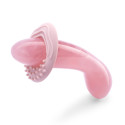Массажер для G-точки le WAND Crystal G-Wand розовый кварц