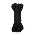 Черная хлопковая веревка 10 м для связывания Bondage Rope