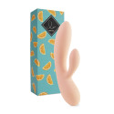 Вибромассажер с двумя независимыми моторами Lea Rabbit Vibrator Citrus