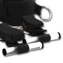 Черные фиксаторы с креплением к двери Closet cuffs