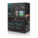 Анальная премиум-пробка с римминг эффектом b-Vibe Rimming Plug черная