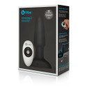 Анальная премиум-пробка с римминг эффектом b-Vibe Rimming Plug черная