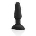 Анальная премиум-пробка с римминг эффектом b-Vibe Rimming Plug черная