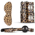 Набор постельных удовольствий Secret Pleasure Chest леопард