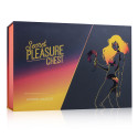 Набор постельных удовольствий Secret Pleasure Chest леопард
