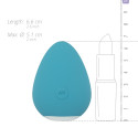 Стимулятор с вибрацией Cala Azul Carla Clitoris Stimulator