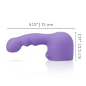 Утяжеленная насадка для массажера le WAND Petite CURVE