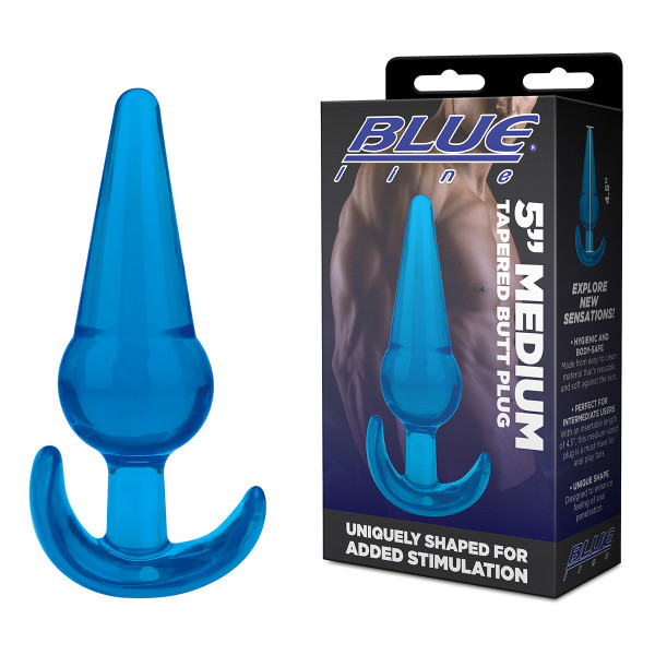 Анальная пробка конической формы 5in Medium Tapered Butt Plug