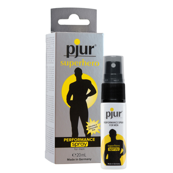 Срок до 01.10.2026 Пролонгирующий мужской спрей pjur® superhero spray 20 ml