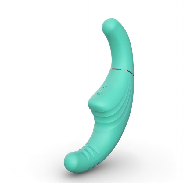 Вибромассажер для двойной стимуляции Moon G Spot Vibrator