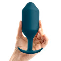 Профессиональная пробка для ношения B-vibe Snug Plug 6 морская волна
