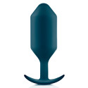 Профессиональная пробка для ношения B-vibe Snug Plug 6 морская волна
