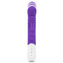 Небольшой тонкий фиолетовый массажер для G-точки SLIM SHAFT THRUSTING G-SPOT RABBIT
