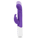 Небольшой тонкий фиолетовый массажер для G-точки SLIM SHAFT THRUSTING G-SPOT RABBIT