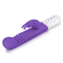 Небольшой тонкий фиолетовый массажер для G-точки SLIM SHAFT THRUSTING G-SPOT RABBIT
