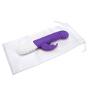 Небольшой тонкий фиолетовый массажер для G-точки SLIM SHAFT THRUSTING G-SPOT RABBIT