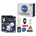 Светящийся в темноте анальный набор ASSTRONAUT GLOW IN THE DARK SET