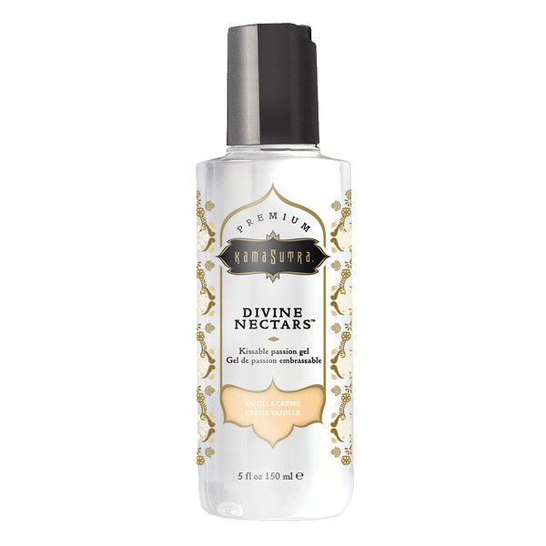 Срок до 31.05.2027 Гель со вкусом и запахом Divine Nectare Body Glide Vanilla 150 мл