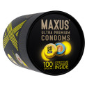 Презервативы в тубусе точечно-ребристые MAXUS SPECIAL - 1 уп (100 шт)