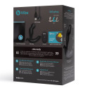 Анальный стимулятор с вращением и вибрацией b-Vibe 360 PLUG