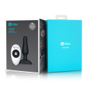 Анальный премиум-миниплаг b-Vibe Novice Plug черный