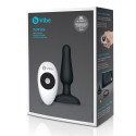 Анальный премиум-миниплаг b-Vibe Novice Plug черный