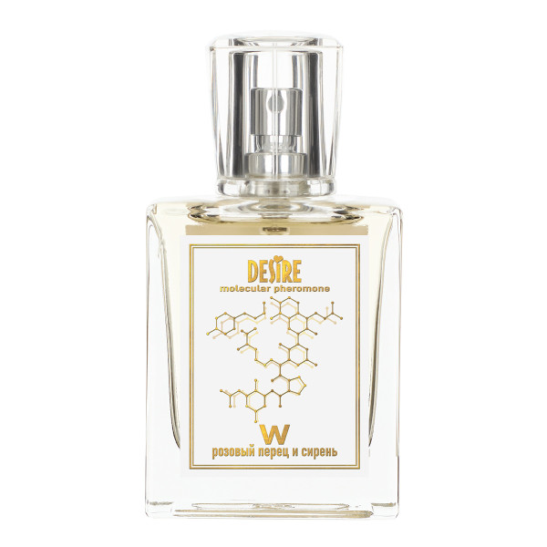 Женский концентрат феромонов Розовый перец и Сирень 30 ml