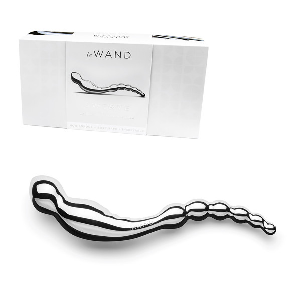 Двусторонний стимулятор из стали le WAND Swerve