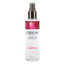 Срок до 01.09.2026 Уходовый спрей для тела с ароматом сладкой жимолости COOCHY Seduction 118 мл