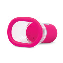 Вакуумный насос-помпа для клитора Rechargeable 4-Function Auto Pussy Pump With Clit 20 Clamp