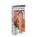 Насадка для увеличения члена на 10 см реалистичная GIRTH EXTENDER