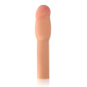 Насадка для увеличения члена на 10 см реалистичная GIRTH EXTENDER