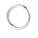 Стальное эрекционное кольцо 3,5 см STEEL COCK RING