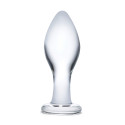 Элегантная анальная пробка Classic Glass Butt Plug