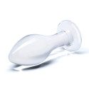 Элегантная анальная пробка Classic Glass Butt Plug