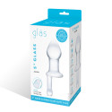 Прозрачный плаг с ручкой Glass Juicer