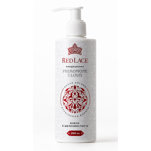 Кондиционер для волос с феромонами Red Lace Pheromone Cloud Бурбонская Ваниль & Аргановое Масло 250 мл
